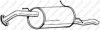 BOSAL 171-467 End Silencer